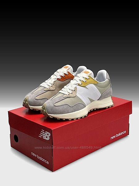 Кросівки жіночі New Balance 327 Grey Olive