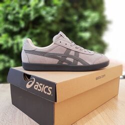Кросівки жіночі Asics Onitsuka Tiger сірі замша 