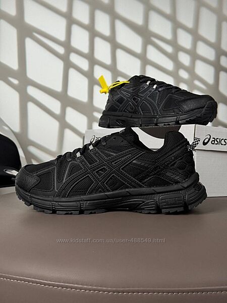 Зимові чоловічі кросівки ASICS Gel-Kahana 8 Black 