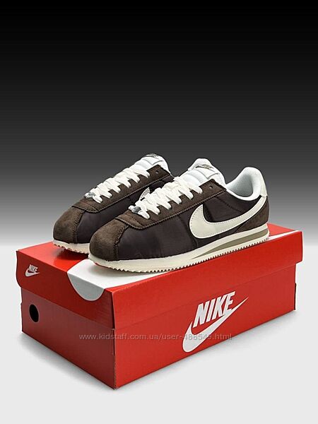 Кросівки чоловічі Nike Cortez Brown beige