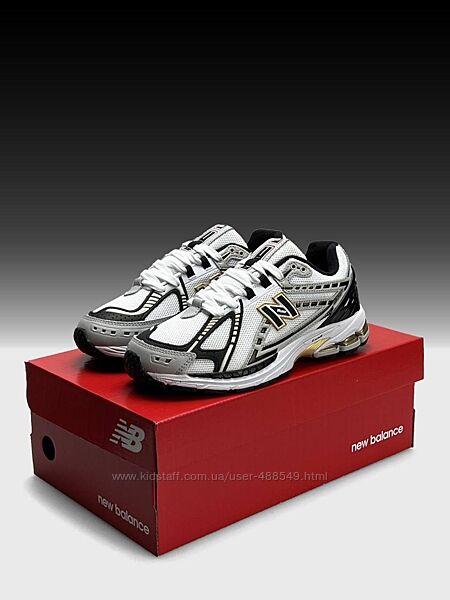 Кросівки New Balance 1906R White Black gold