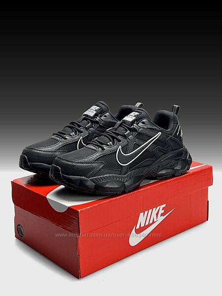 Зимові чоловічі кросівки термо Nike V2K.4 Run GTX Black 