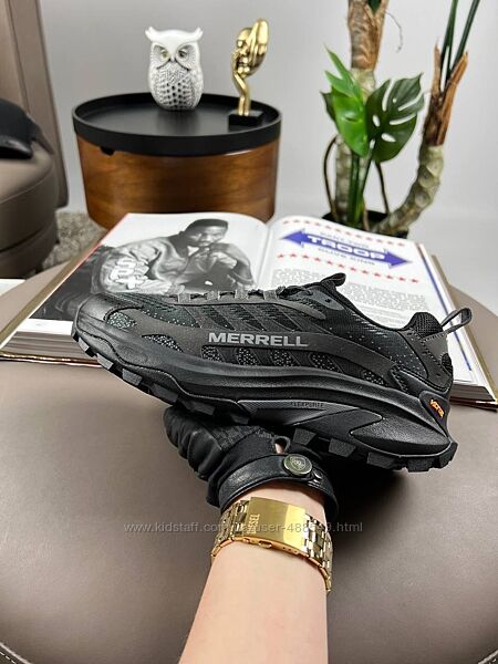 Кросівки чоловічі Merrell Moab Speed 2 темно сірі