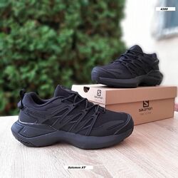 Зимові чоловічі кросівки Salomon Advanced Gore-Tex black