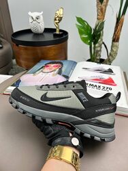Зимові чоловічі кросівки термо Nike Rivah GTX olive black