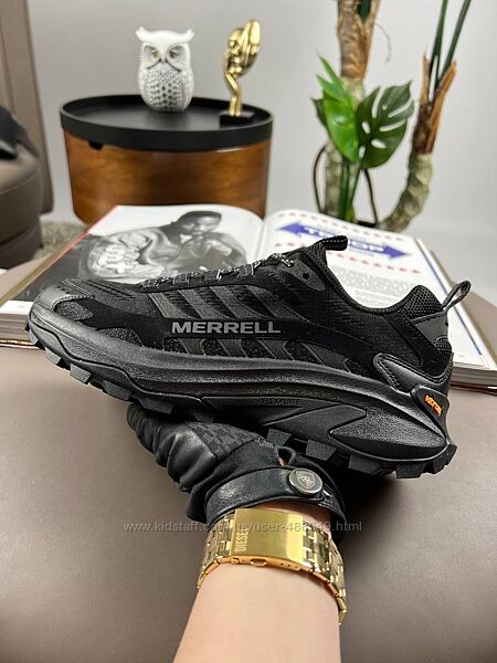 Кросівки чоловічі Merrell Moab Speed 2 Black 