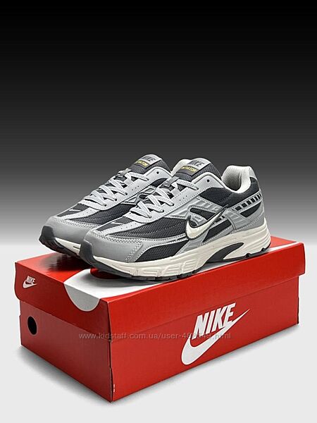 Зимові чоловічі кросівки термо Nike Initiator gore-tex сірі