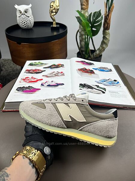 Кросівки жіночі New Balance 471 Grey Khaki