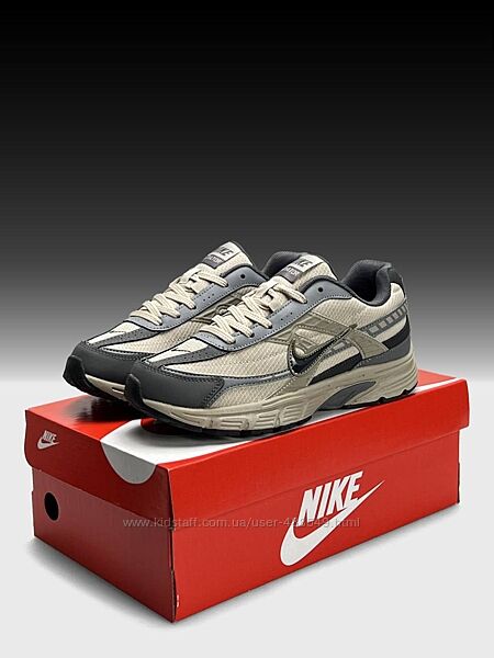 Зимові чоловічі кросівки термо Nike Initiator gore-tex beige grey