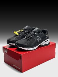 Зимові чоловічі кросівки термо New Balance 740 Cordura Black White         