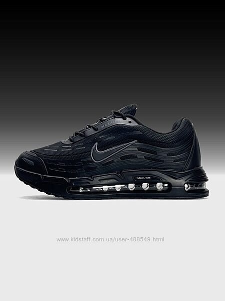 Зимові чоловічі кросівки термо Nike Air Max TL 2.5 Gore-Tex Black