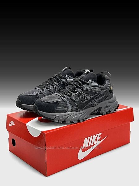 Зимові чоловічі кросівки термо Nike V2K GTX Grey 