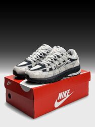 Зимові кросівки термо Nike P-6000 Gore-Tex Grey Navy