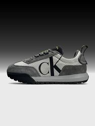 Чоловічі кросівки термо Calvin Klein Gore-Tex сірі