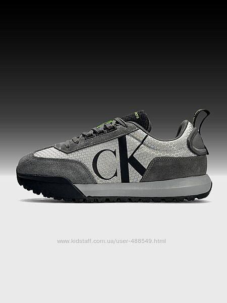 Чоловічі кросівки термо Calvin Klein Gore-Tex сірі