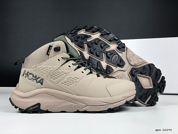 Зимові чоловічі черевики Hoka Kaha 2 Gore-tex бежевий