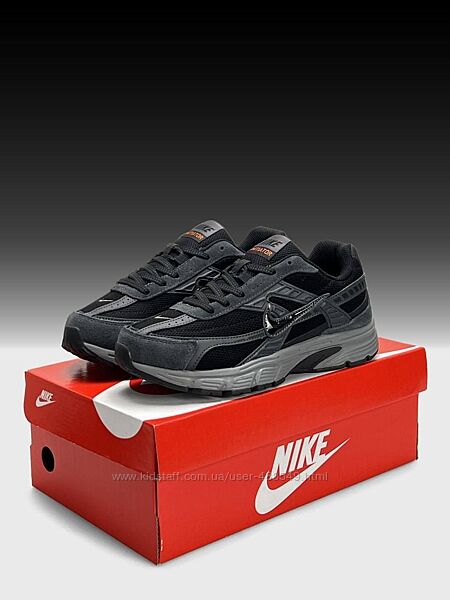 Зимові кросівки термо Nike Initiator Gore-Tex Grey Black