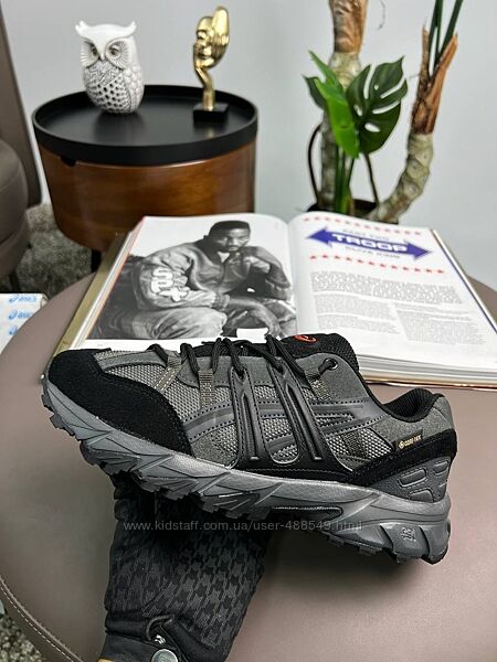 Кросівки чоловічі термо ASICS Gel-Sonoma 15-50 GTX dark grey 