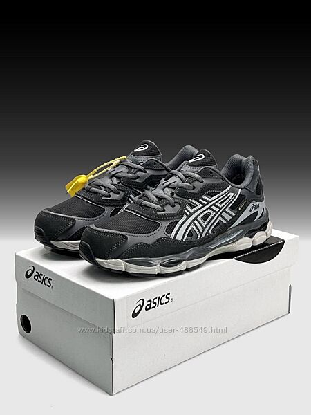 Зимові чоловічі кросівки термо ASICS Gel-NYC GTX Grey