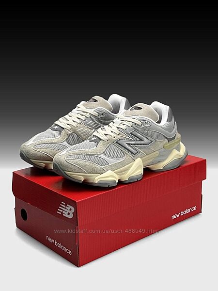 Кросівки чоловічі New Balance 9060 Sand Grey