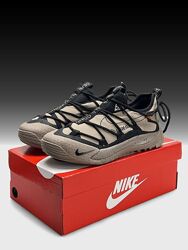 Кросівки чоловічі термо Nike ACG Terra Antarktik Low GTX коричневі