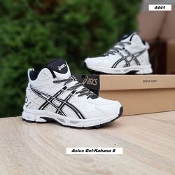Зимові жіночі черевики з хутром Asics Gel-Kahana 8 High білі