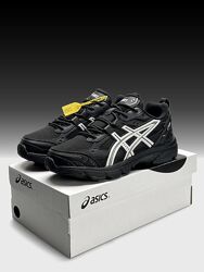 Зимові чоловічі кросівки термо Asics Gel-Nunobiki black White