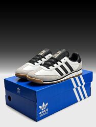 Кросівки чоловічі Adidas SL 72 Noah White grey black  