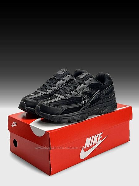 Зимові чоловічі кросівки термо Nike Initiator gore-tex black