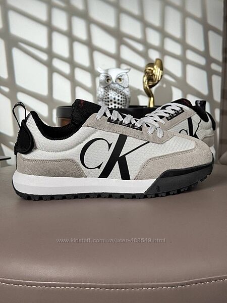 Чоловічі кросівки термо Calvin Klein Gore-Tex білі