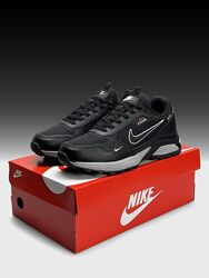 Зимові чоловічі кросівки термо Nike Air Zoom Cordura Gore-Tex Black Grey