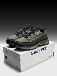 Зимові чоловічі кросівки термо Salomon XT-6 Expanse Ltr хакі