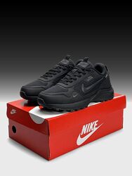 Зимові чоловічі кросівки термо Nike Air Zoom Cordura Gore-Tex Black 
