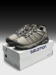 Зимові чоловічі кросівки Salomon Speed Cross Pro GTX Thinsulate Beige Brown