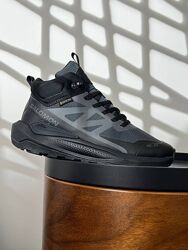 Зимові чоловічі черевики з хутром Salomon Elixir Activ Fur сірі з чорним