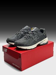 Зимові чоловічі кросівки термо New Balance 740 Cordura сірі