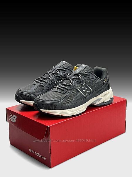 Зимові чоловічі кросівки термо New Balance 740 Cordura сірі