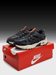 Зимові чоловічі кросівки термо Nike V2K Gore-Tex Grey Beige 