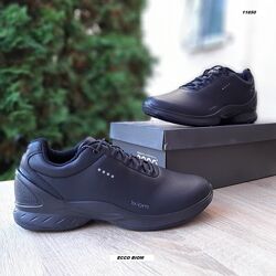 Кросівки чоловічі ECCO BIOM FJUEL чорні шкіра