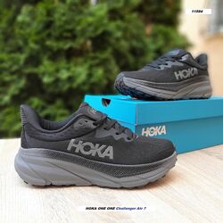 Кросівки жіночі HOKA ONE ONE Challenger Atr 7 чорні, 36-41р
