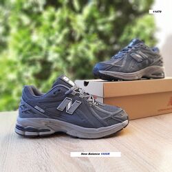 Кросівки чоловічі New Balance 1906R темно сірі