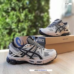 Кросівки жіночі ASICS Gel-Kahana 8 бежеві з чорним