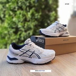 Кросівки жіночі Asics Gel-1130 білі з синім