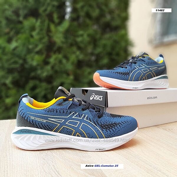 Кросівки чоловічі Asics GEL- Cumulus 25 сині 
