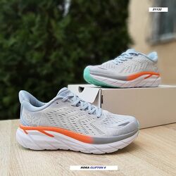 Кросівки жіночі HOKA CLIFTON 8 сітка/текстиль