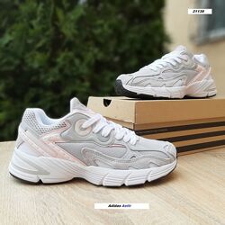 Кросівки жіночі Adidas Astir білі з рожевим,  37-41р