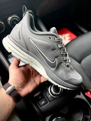 Кросівки чоловічі Nike Air Zoom сірі, сітка/текстиль