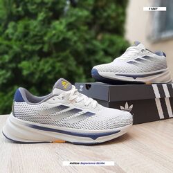 Кросівки чоловічі Adidas Supernova Stride бежеві сітка/текстиль