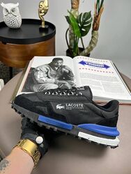 Кросівки чоловічі Lacoste Elite Active PRM Black Navy
