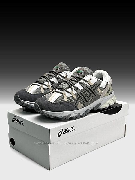 Кросівки чоловічі термо ASICS Gel-Sonoma 15-50 GTX Grey White